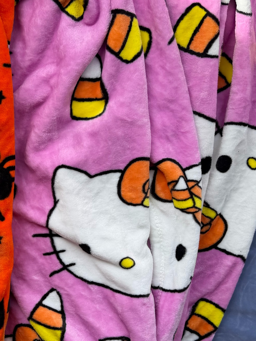 Hello Kitty Halloween twin Blanket